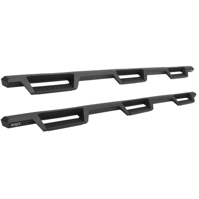 HDX Drop Wheel-to-Wheel Nerf Step Bars <br> 07-19 Chevy Silverado GMC Sierra 2500 3500 HD
