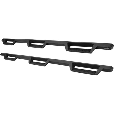 HDX Drop Wheel-to-Wheel Nerf Step Bars <br> 07-19 Chevy Silverado GMC Sierra 2500 3500 HD