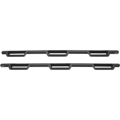 HDX Drop Wheel-to-Wheel Nerf Step Bars <br> 07-19 Chevy Silverado GMC Sierra 2500 3500 HD