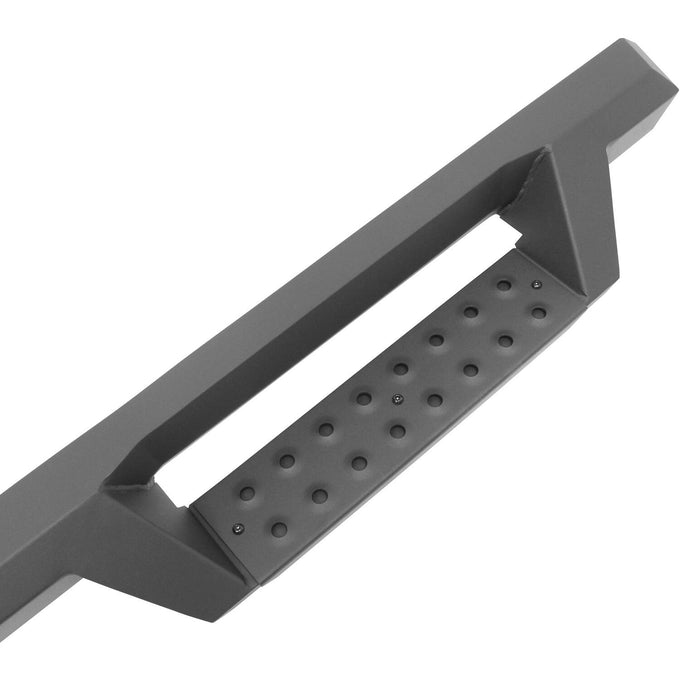HDX Drop Wheel-to-Wheel Nerf Step Bars <br> 07-19 Chevy Silverado GMC Sierra 2500 3500 HD