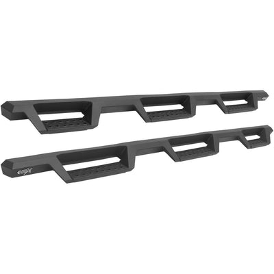 HDX Drop Wheel-to-Wheel Nerf Step Bars <br> 14-19 Chevy Silverado GMC Sierra 1500-3500 HD