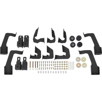 HDX Drop Wheel-to-Wheel Nerf Step Bars <br> 14-19 Chevy Silverado GMC Sierra 1500-3500 HD