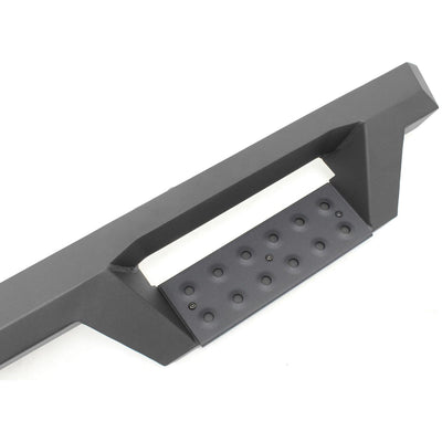 HDX Drop Wheel-to-Wheel Nerf Step Bars <br> 14-19 Chevy Silverado GMC Sierra 1500-3500 HD