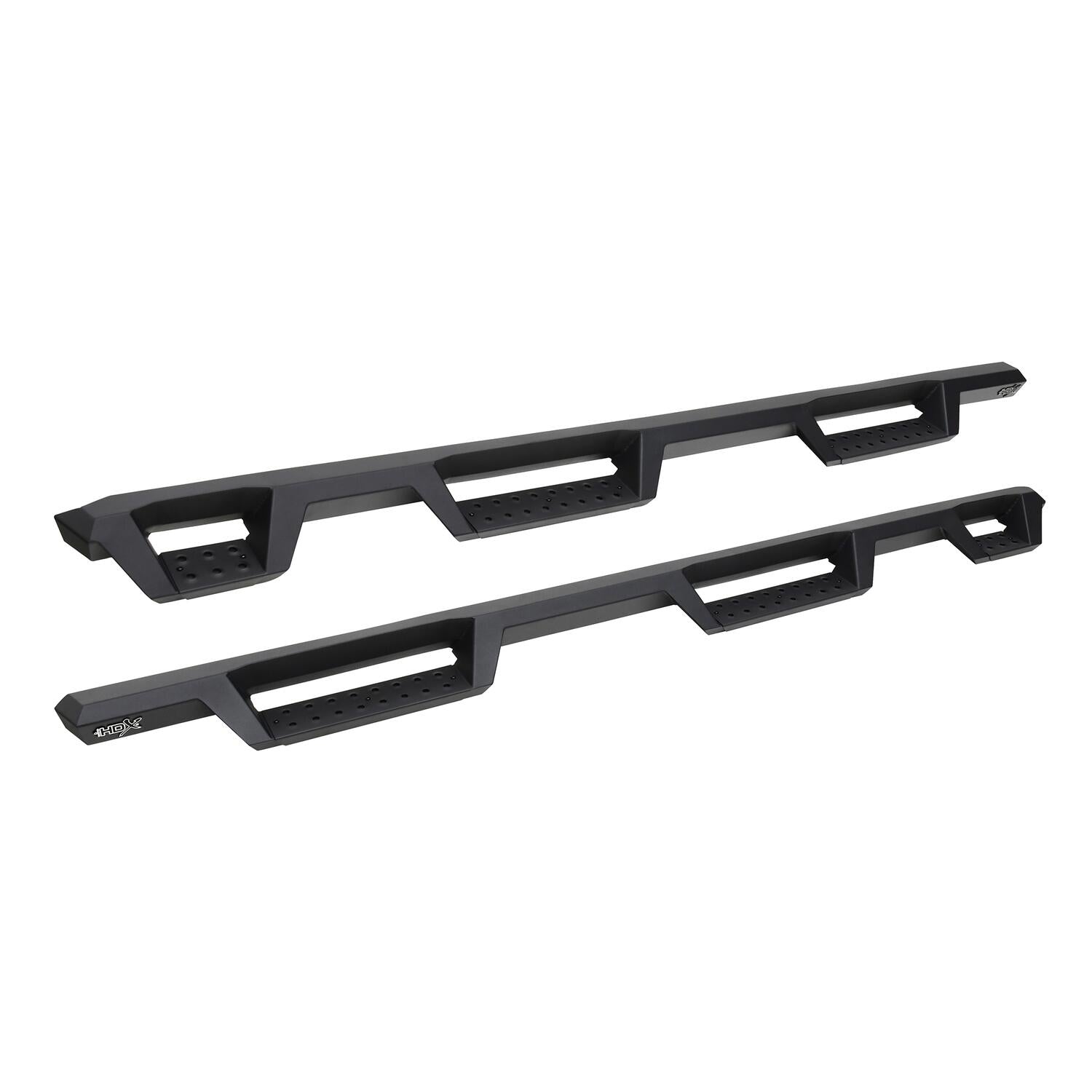 HDX Drop Wheel-to-Wheel Nerf Step Bars <br> 19-26 Chevy Silverado GMC Sierra 1500