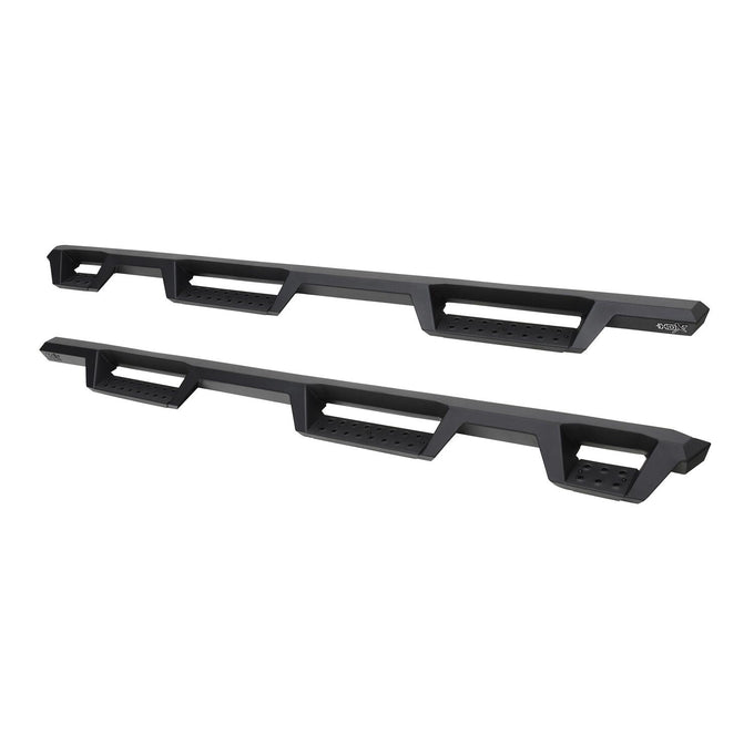 HDX Drop Wheel-to-Wheel Nerf Step Bars <br> 19-26 Chevy Silverado GMC Sierra 1500