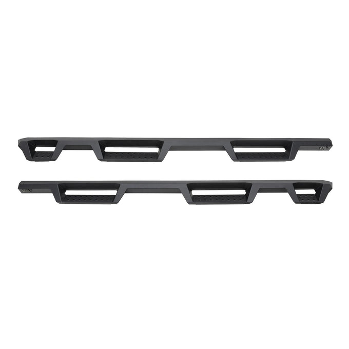 HDX Drop Wheel-to-Wheel Nerf Step Bars <br> 19-26 Chevy Silverado GMC Sierra 1500