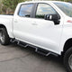 HDX Drop Wheel-to-Wheel Nerf Step Bars <br> 19-26 Chevy Silverado GMC Sierra 1500