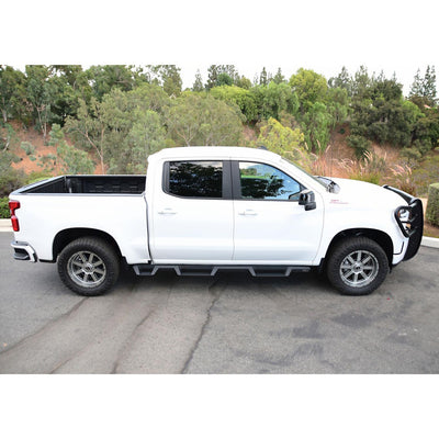 HDX Drop Wheel-to-Wheel Nerf Step Bars <br> 19-26 Chevy Silverado GMC Sierra 1500