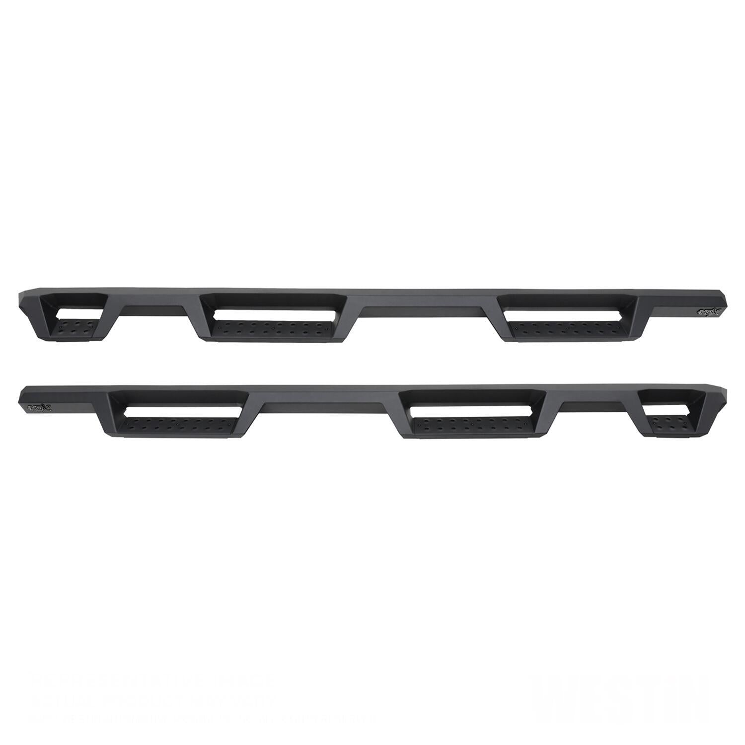 HDX Drop Wheel-to-Wheel Nerf Step Bars <br> 19-26 Chevy Silverado GMC Sierra 1500
