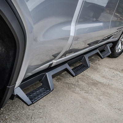 HDX Drop Wheel-to-Wheel Nerf Step Bars <br> 19-26 Chevy Silverado GMC Sierra 1500
