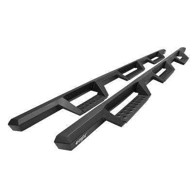 HDX Drop Wheel-to-Wheel Nerf Step Bars <br> 20-26 Chevy Silverado GMC Sierra 2500 3500 HD