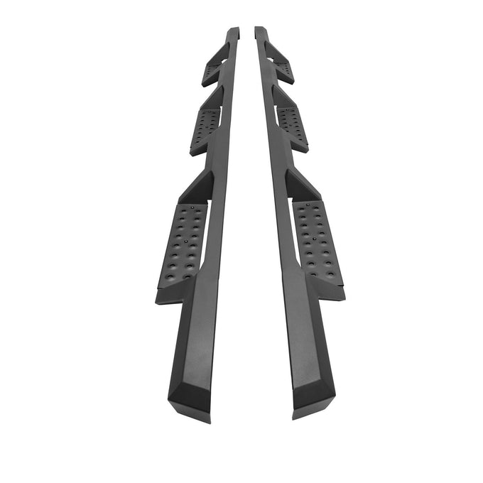HDX Drop Wheel-to-Wheel Nerf Step Bars <br> 20-26 Chevy Silverado GMC Sierra 2500 3500 HD