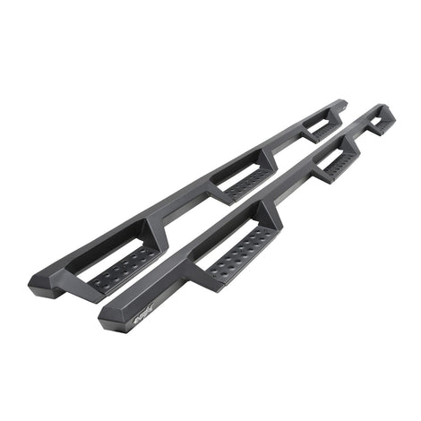 HDX Drop Wheel-to-Wheel Nerf Step Bars <br> 20-26 Chevy Silverado GMC Sierra 2500 3500 HD