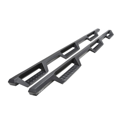 HDX Drop Wheel-to-Wheel Nerf Step Bars <br> 20-26 Chevy Silverado GMC Sierra 2500 3500 HD