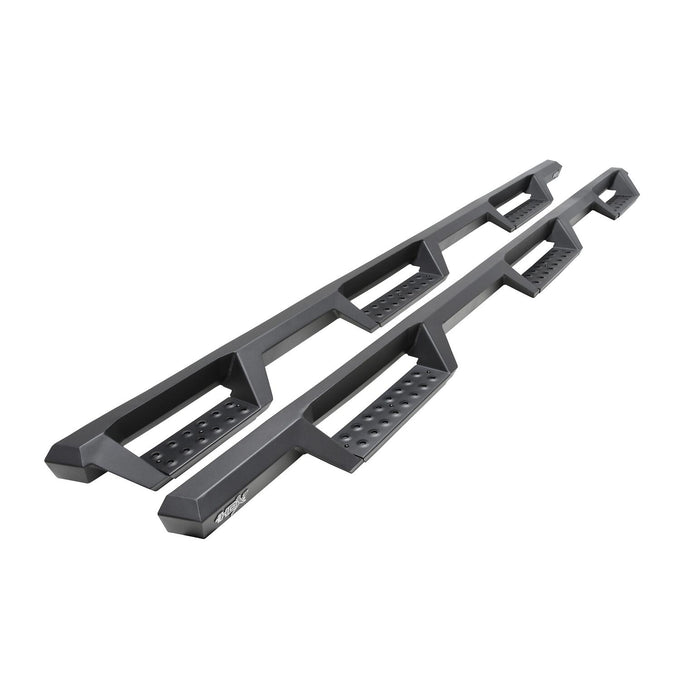 HDX Drop Wheel-to-Wheel Nerf Step Bars <br> 20-26 Chevy Silverado GMC Sierra 2500 3500 HD