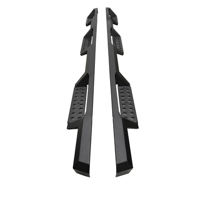 HDX Drop Wheel-to-Wheel Nerf Step Bars <br> 20-26 Chevy Silverado GMC Sierra 2500 3500 HD