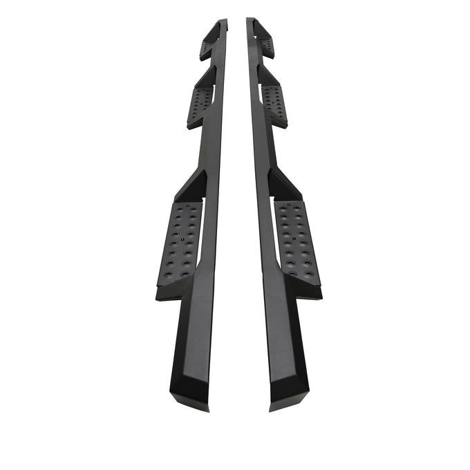 HDX Drop Wheel-to-Wheel Nerf Step Bars <br> 20-26 Chevy Silverado GMC Sierra 2500 3500 HD