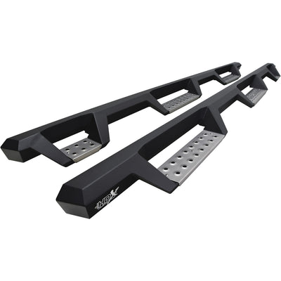 Stainless Drop Wheel-to-Wheel Nerf Step Bars <br> 20-26 Chevy Silverado GMC Sierra 2500 3500 HD