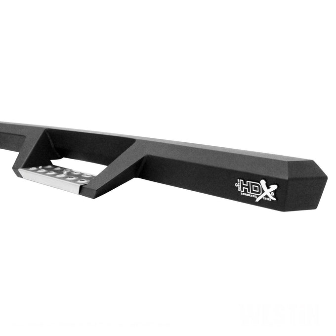 Stainless Drop Wheel-to-Wheel Nerf Step Bars <br> 20-26 Chevy Silverado GMC Sierra 2500 3500 HD