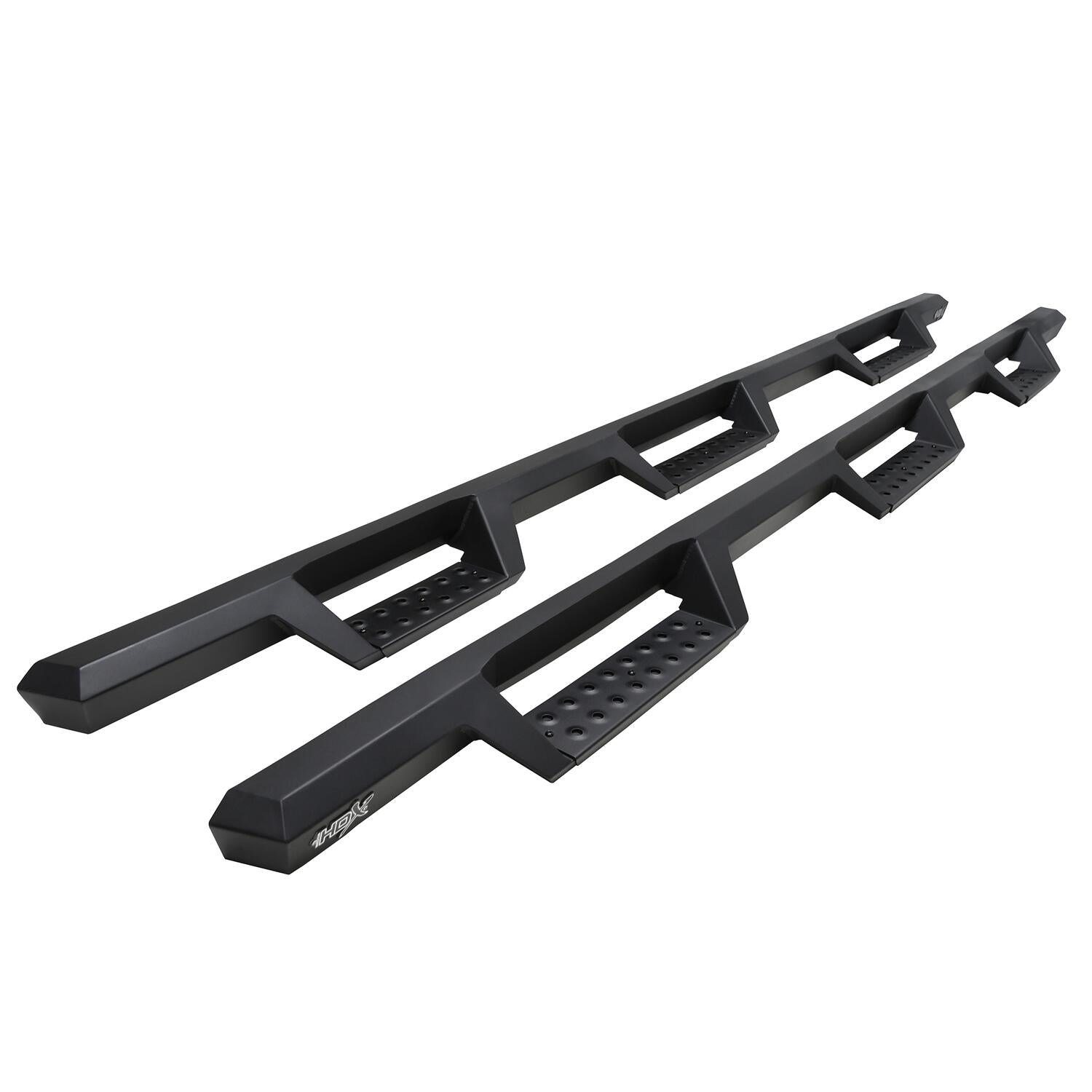 HDX Drop Wheel-to-Wheel Nerf Step Bars <br> 20-26 Chevy Silverado GMC Sierra 2500 3500 HD