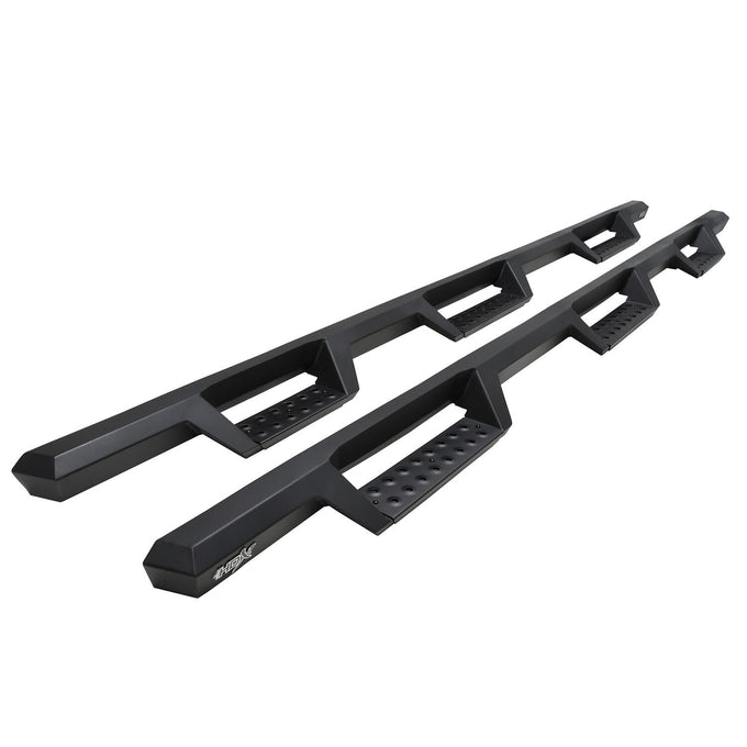 HDX Drop Wheel-to-Wheel Nerf Step Bars <br> 20-26 Chevy Silverado GMC Sierra 2500 3500 HD