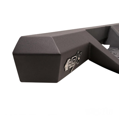 HDX Drop Wheel-to-Wheel Nerf Step Bars <br> 20-26 Chevy Silverado GMC Sierra 2500 3500 HD