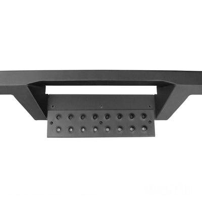 HDX Drop Wheel-to-Wheel Nerf Step Bars <br> 20-26 Chevy Silverado GMC Sierra 2500 3500 HD