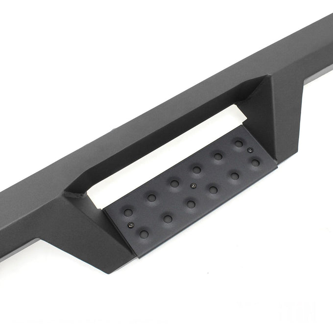 HDX Drop Wheel-to-Wheel Nerf Step Bars <br> 20-26 Chevy Silverado GMC Sierra 2500 3500 HD
