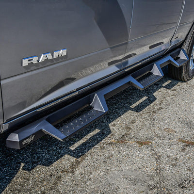 HDX Drop Wheel-to-Wheel Nerf Step Bars <br> 2019-2025 Ram 2500 3500