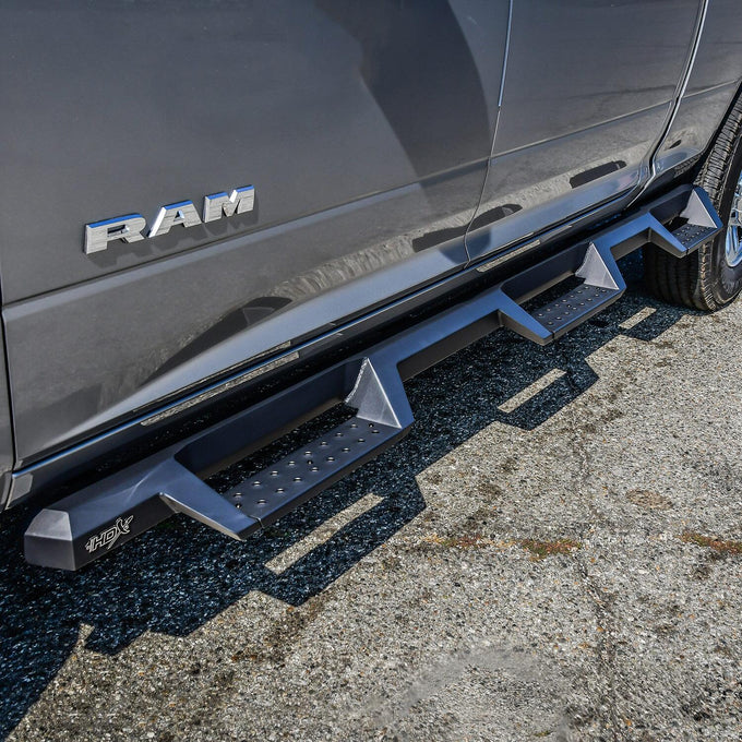 HDX Drop Wheel-to-Wheel Nerf Step Bars <br> 2019-2025 Ram 2500 3500