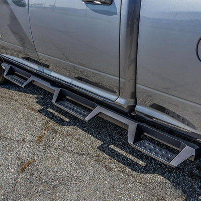 HDX Drop Wheel-to-Wheel Nerf Step Bars <br> 2019-2025 Ram 2500 3500