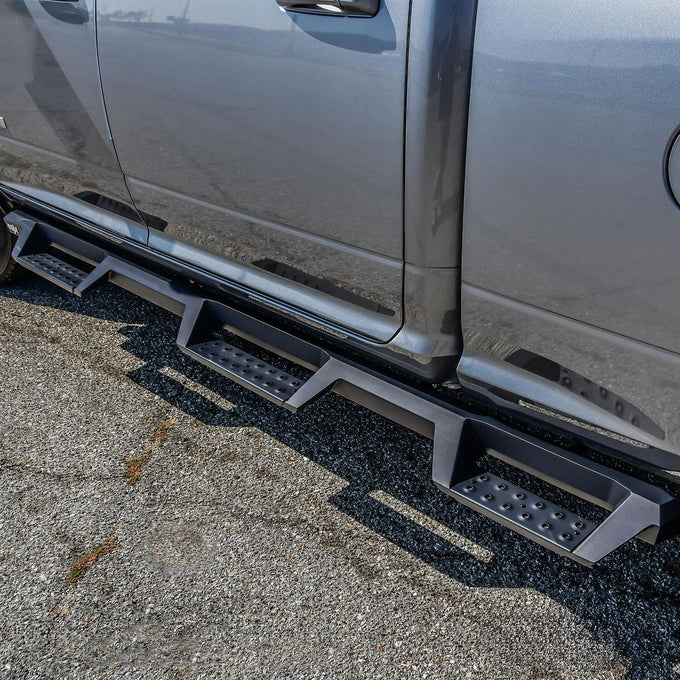 HDX Drop Wheel-to-Wheel Nerf Step Bars <br> 2019-2025 Ram 2500 3500