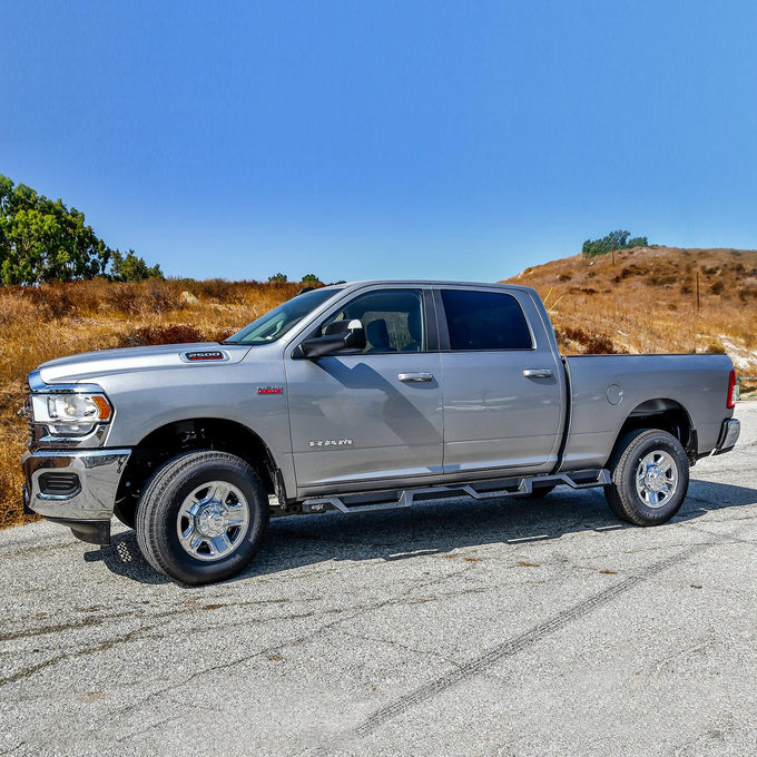 HDX Drop Wheel-to-Wheel Nerf Step Bars <br> 2019-2025 Ram 2500 3500