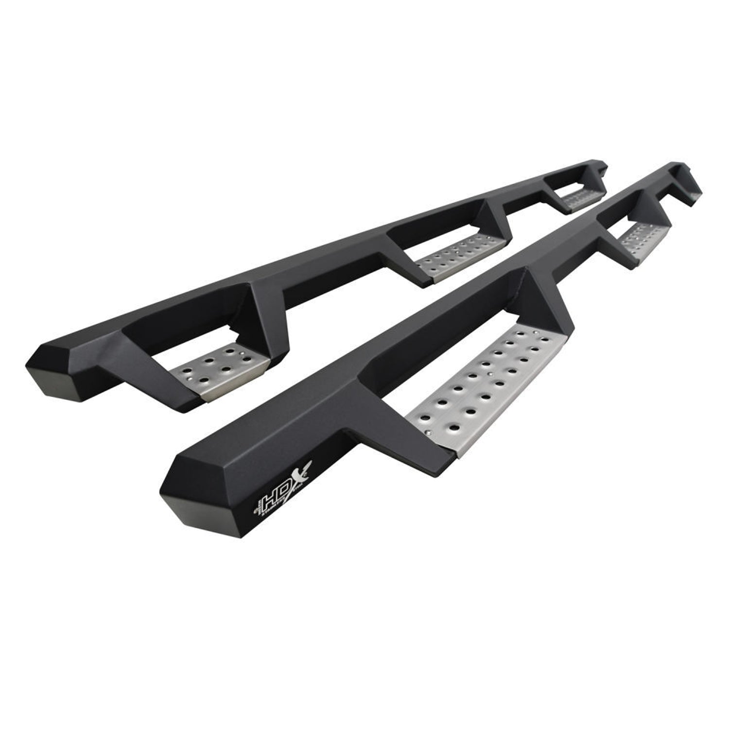 Stainless Drop Wheel-to-Wheel Nerf Step Bars <br> 2019-2025 Ram 2500 3500