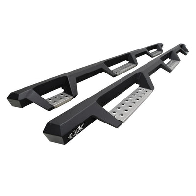 Stainless Drop Wheel-to-Wheel Nerf Step Bars <br> 2019-2025 Ram 2500 3500
