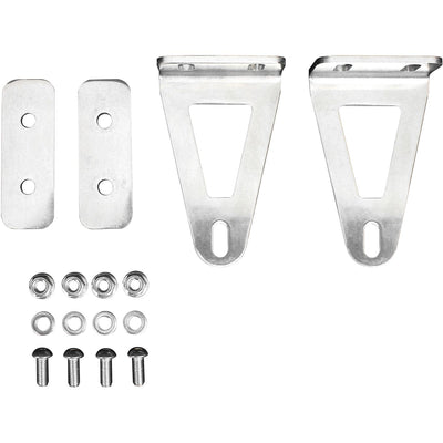 HDX Grille Guard LED Light Bracket <br> Universal Fit
