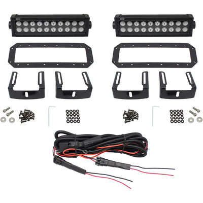 HDX Flush Mount B-FORCE LED Light Kit <br> Universal Fit