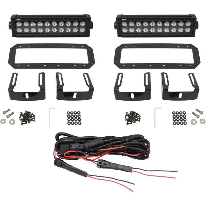 HDX Flush Mount B-FORCE LED Light Kit <br> Universal Fit