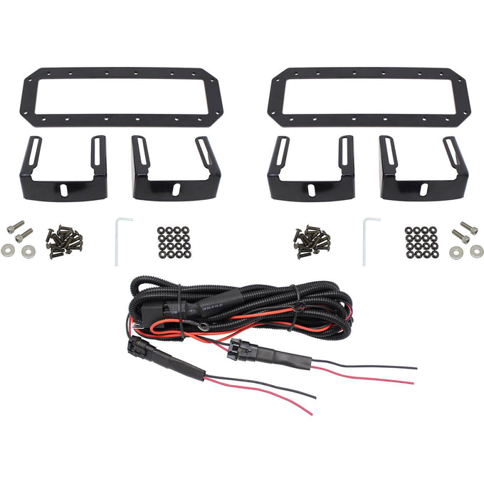 HDX Flush Mount B-FORCE LED Light Kit <br> Universal Fit