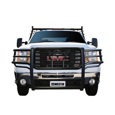 HDX Grille Guard <br> 2007-2010 Chevy Silverado 2500 3500 HD