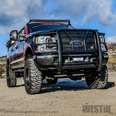 HDX Modular Grille Guard <br> 2017-2022 Ford F-250 F-350 Super Duty