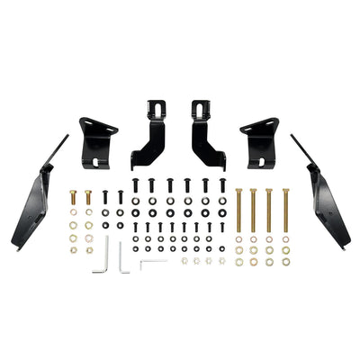 HDX Modular Grille Guard <br> 2020-2026 Chevrolet Silverado 2500 3500 HD