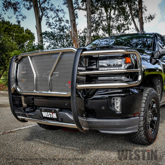 HDX Grille Guard <br> 16-19 Chevy Silverado 1500 LD