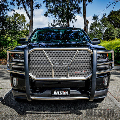 HDX Grille Guard <br> 16-19 Chevy Silverado 1500 LD