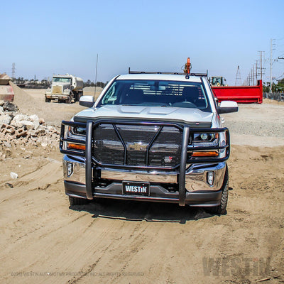 HDX Grille Guard <br> 16-18 Chevrolet Silverado 1500 LD