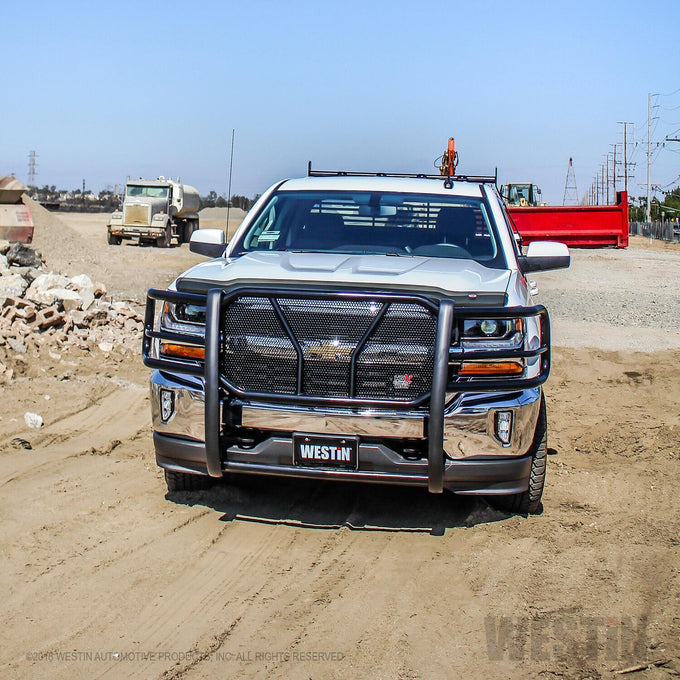 HDX Grille Guard <br> 16-18 Chevrolet Silverado 1500 LD