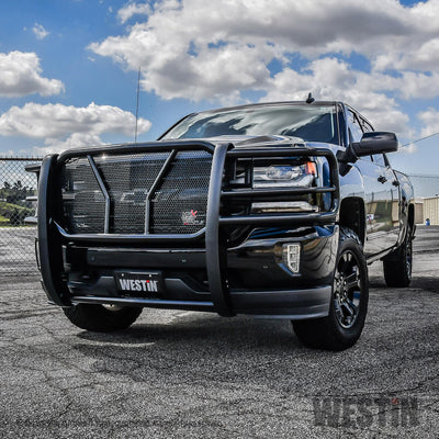 HDX Grille Guard <br> 16-18 Chevrolet Silverado 1500 LD