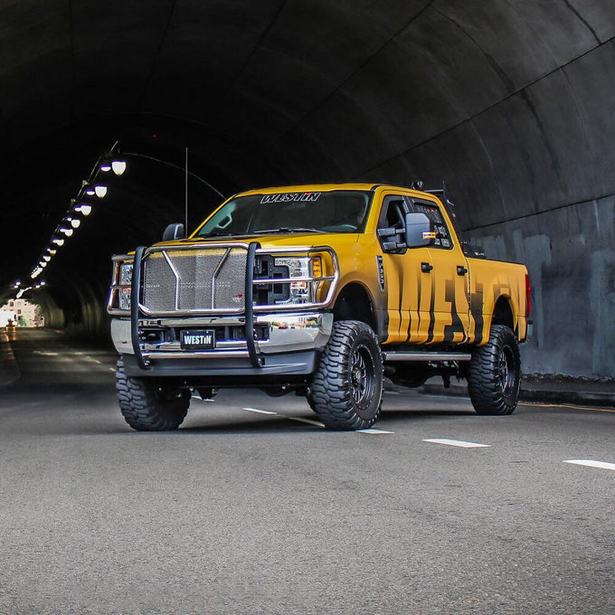 HDX Grille Guard <br> 2017-2022 Ford F-250 F-350 Super Duty