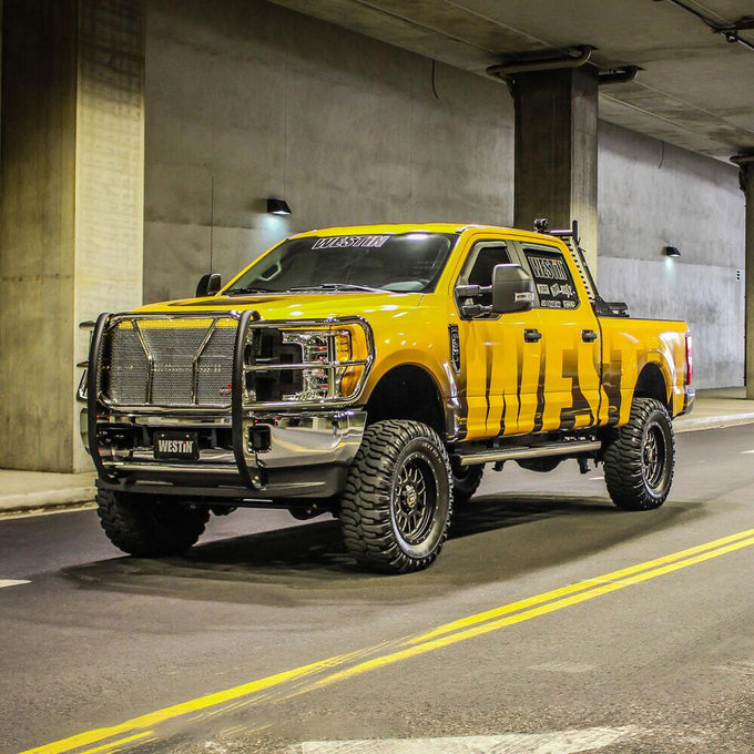 HDX Grille Guard <br> 2017-2022 Ford F-250 F-350 Super Duty