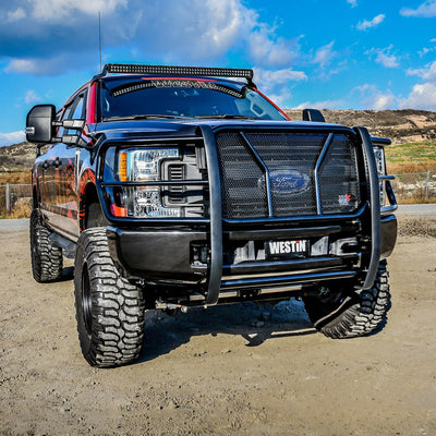 HDX Grille Guard <br> 2017-2022 Ford F-250 F-350 Super Duty